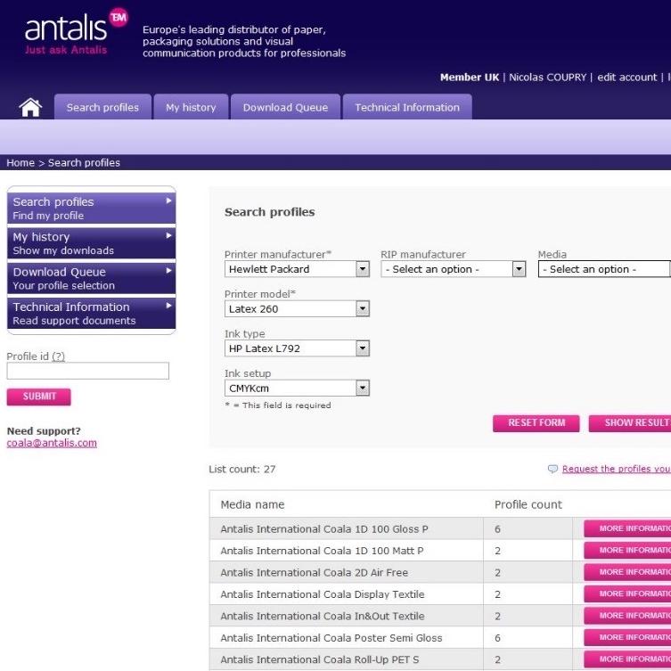 20160304 Antalis Profile