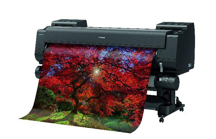 20160413 imagePROGRAF PRO 6000S Paper Out FSL