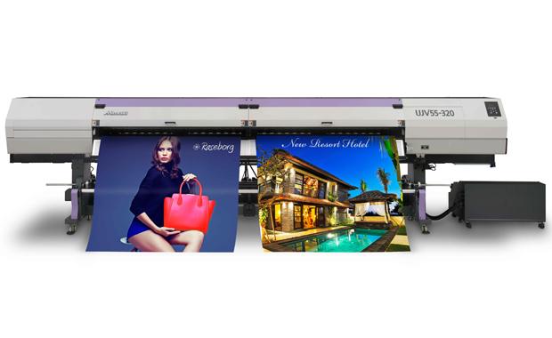 20160418 Mimaki LED UV