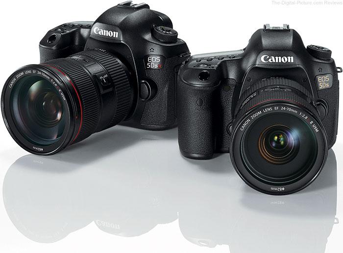 20160419 Canon EOS 5Ds and 5Ds R
